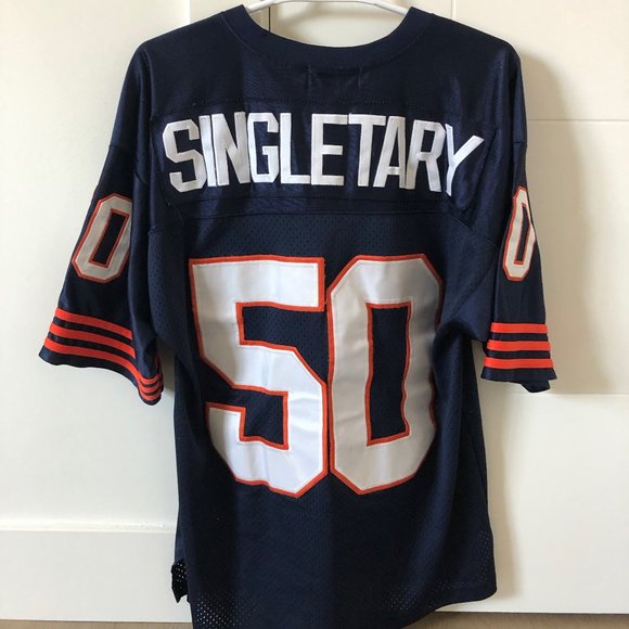 Classic Mike Singletary Chicago Bears Jersey - Picture 3 of 4